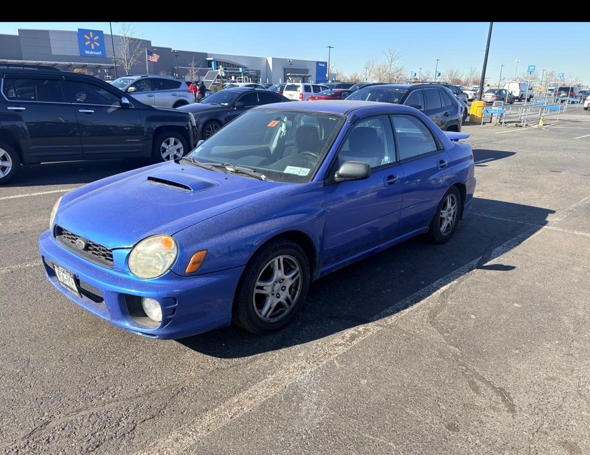 Used 2002 Subaru Impreza WRX Sedan AWD/4WD image 8
