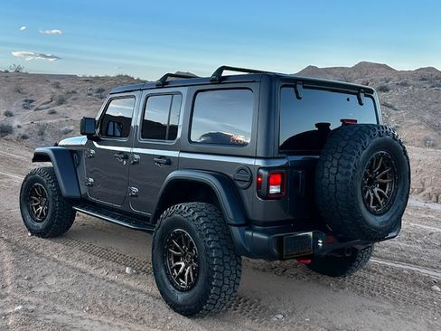 Used 2022 Jeep Wrangler Unlimited Rubicon image 5