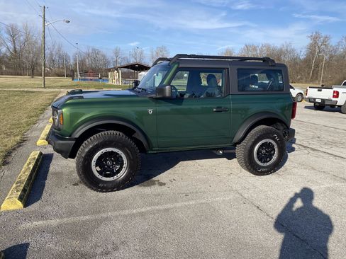 Used 2022 Ford Bronco 2-Door w/ Sasquatch Package image 1