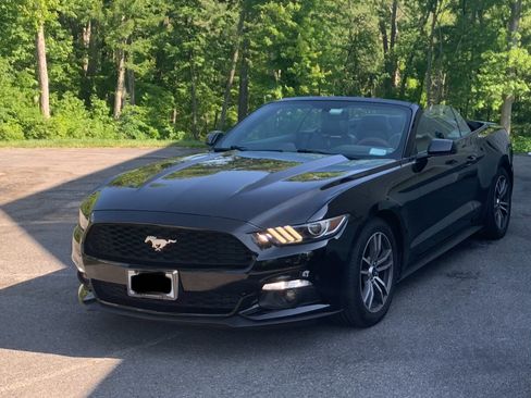 Used 2016 Ford Mustang Premium image 1