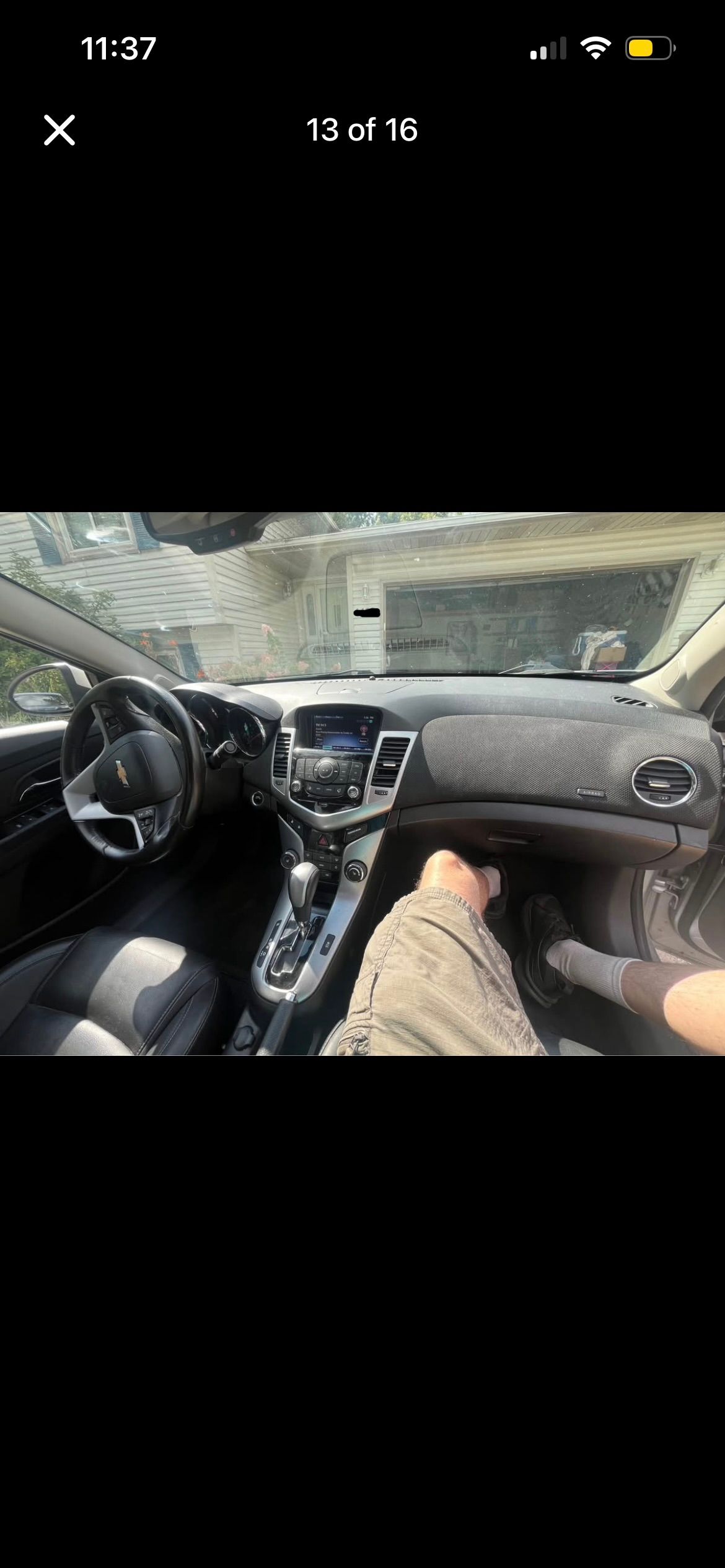 Used 2014 Chevrolet Cruze LTZ w/ RS Package FWD image 14