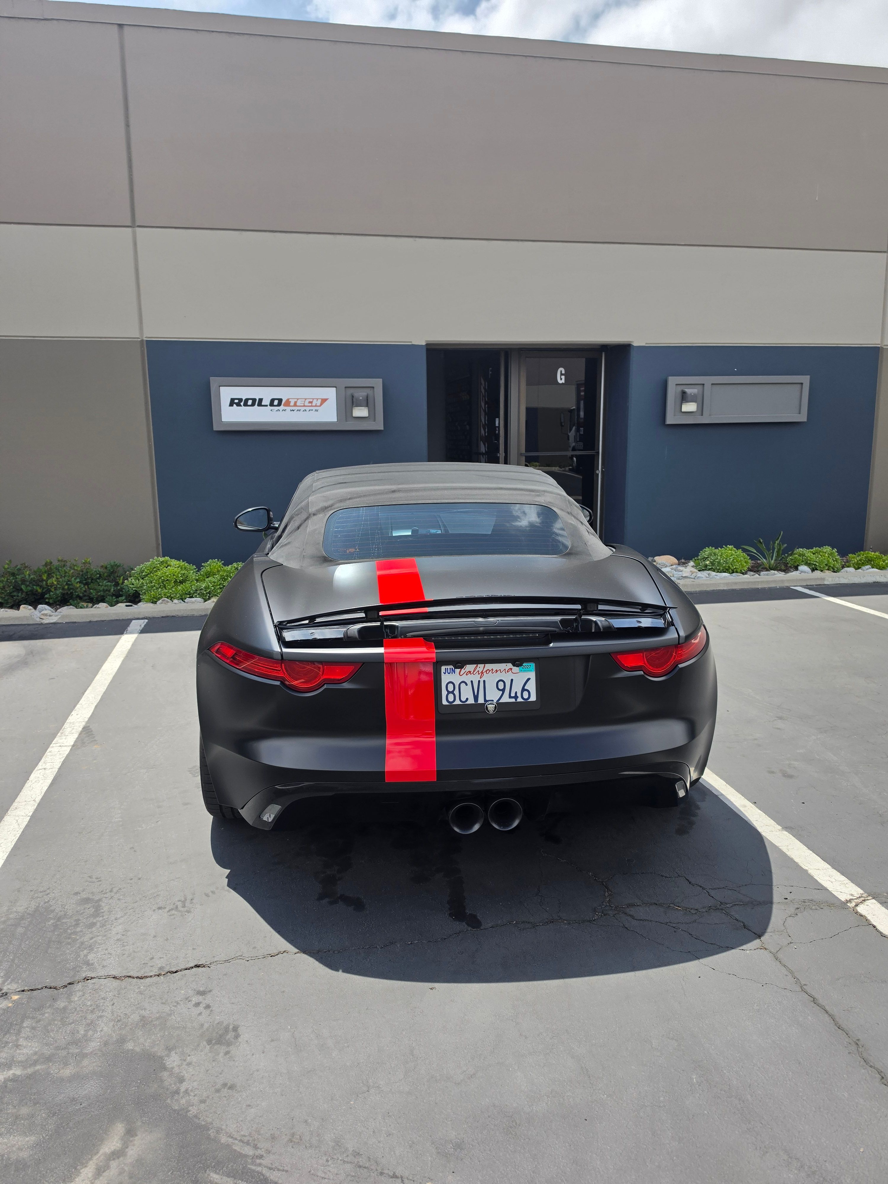 Used 2014 Jaguar F-TYPE Convertible RWD image 22
