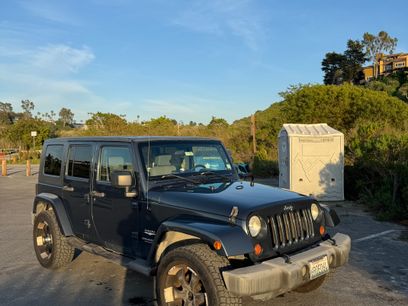 Used 2007 Jeep Wrangler Unlimited Sahara