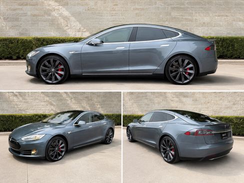 Used 2014 Tesla Model S P85 RWD image 5