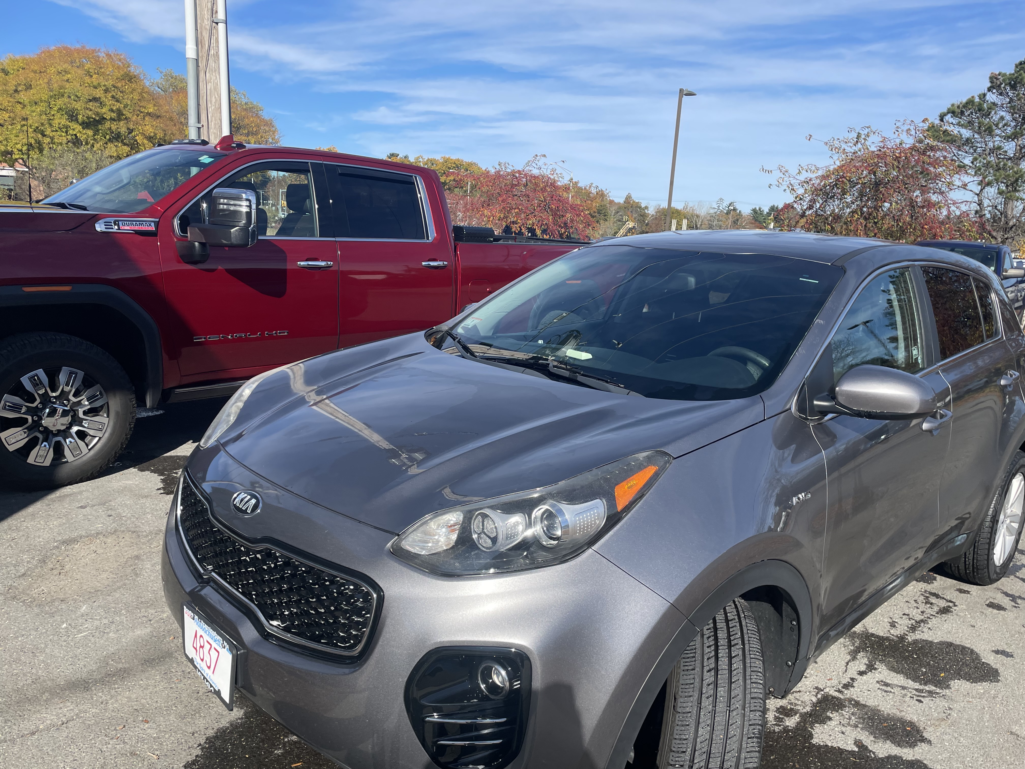 Used 2018 Kia Sportage LX AWD/4WD image 9