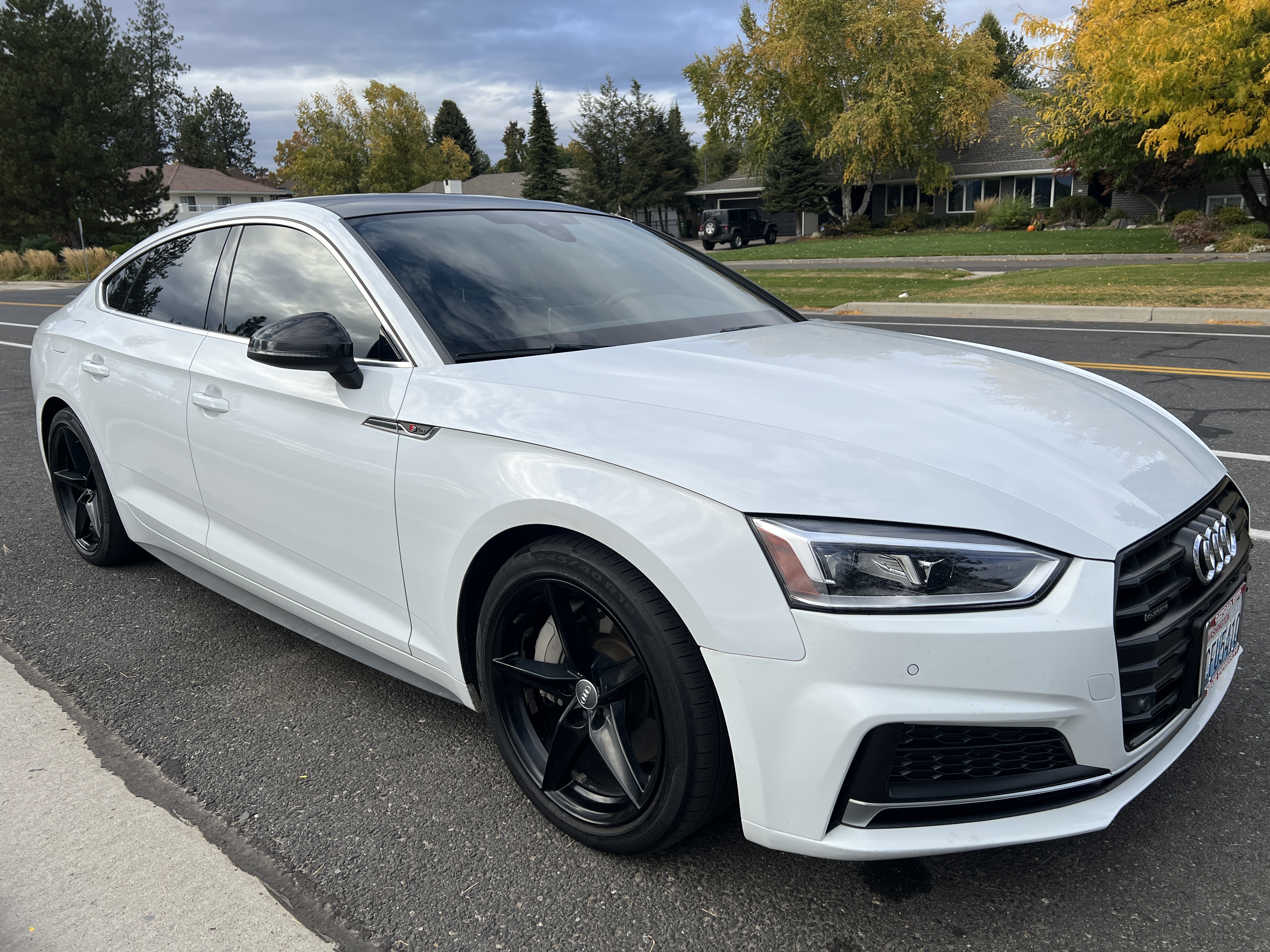 Used 2019 Audi A5 2.0T Premium Plus w/ Premium Plus AWD/4WD image 9