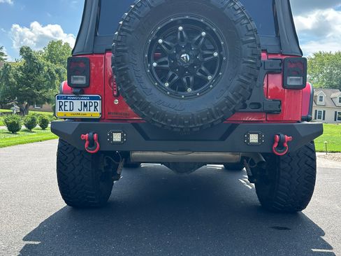 Used 2017 Jeep Wrangler Sport AWD/4WD image 8