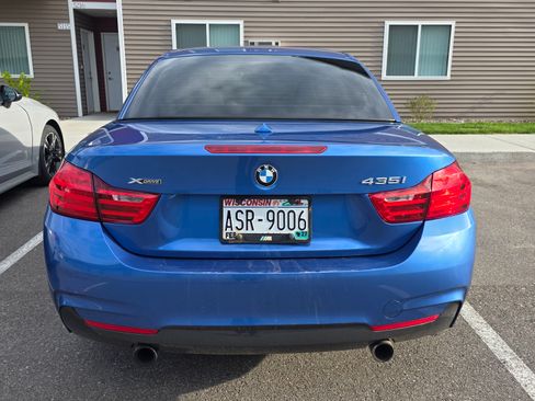 Used 2015 BMW 435i xDrive Convertible AWD/4WD image 6