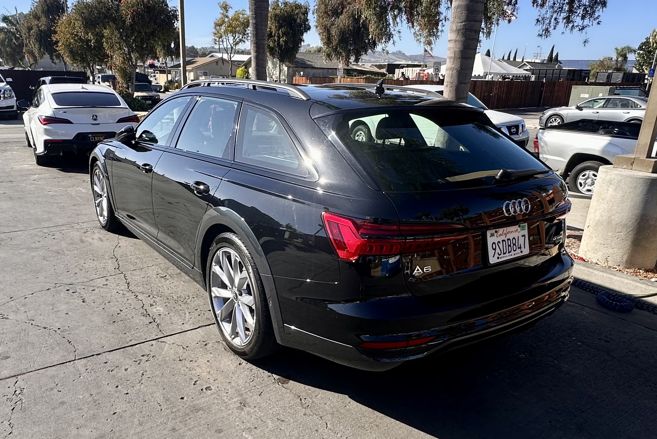 Used 2025 Audi A6 3.0T allroad Premium Plus AWD/4WD image 9