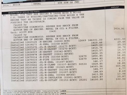 Used 2014 Buick Regal GS w/ Driver Confidence Package #1 image 8