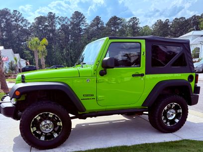 Used 2013 Jeep Wrangler Sport