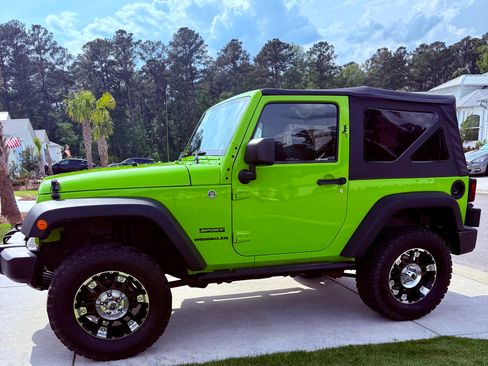 Used 2013 Jeep Wrangler Sport AWD/4WD image 1