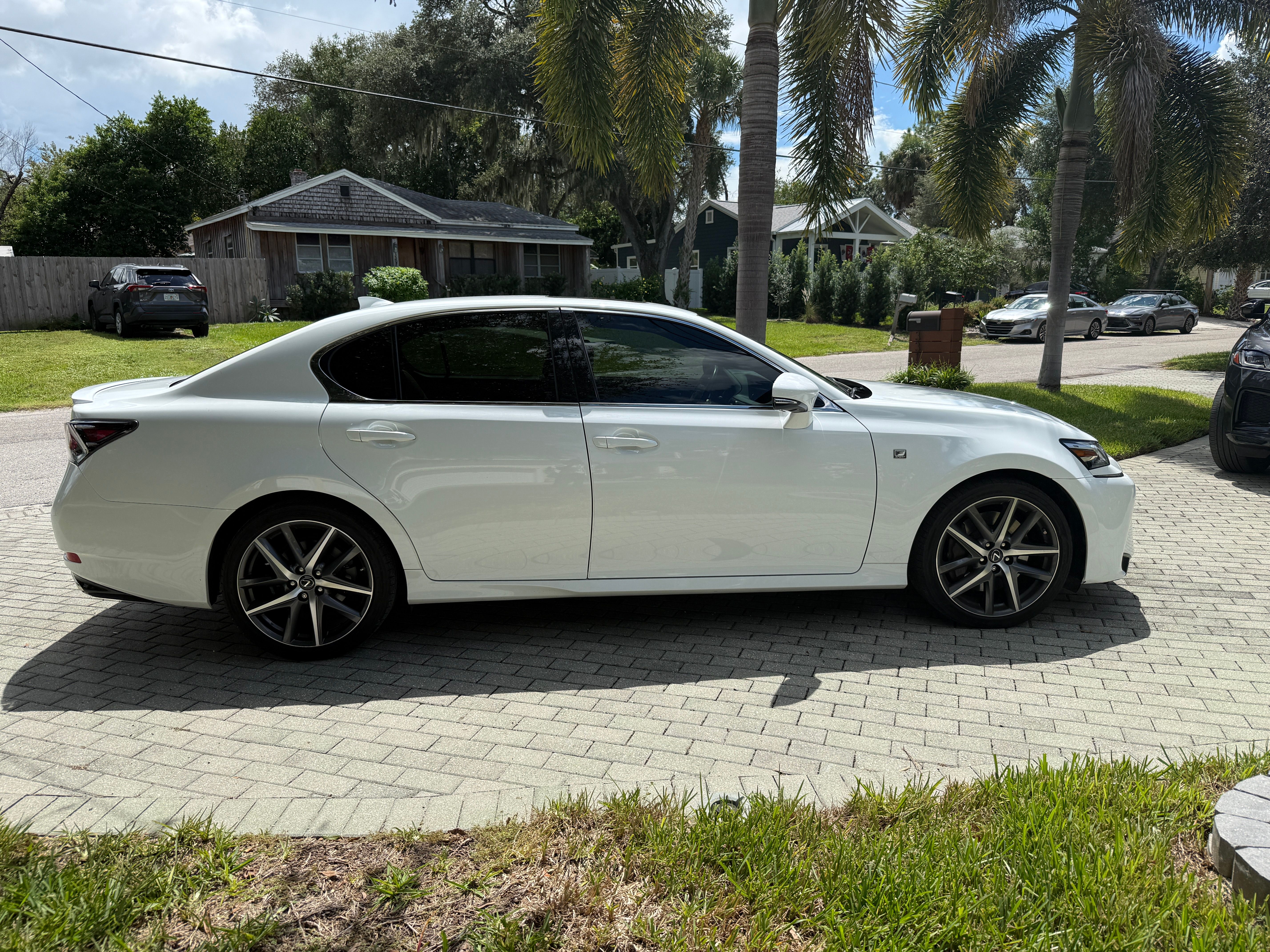 Used 2019 Lexus GS 350 F Sport RWD image 8