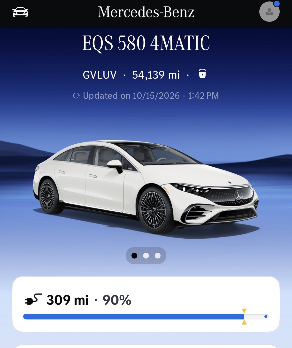 Used 2022 Mercedes-Benz EQS 580 4MATIC Sedan image 19