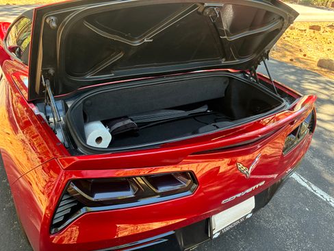 Used 2014 Chevrolet Corvette Stingray Convertible w/ 3LT Preferred Equipment Group image 13