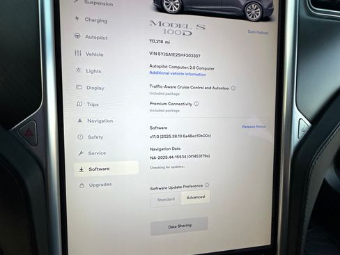 Used 2017 Tesla Model S 100D AWD/4WD image 10