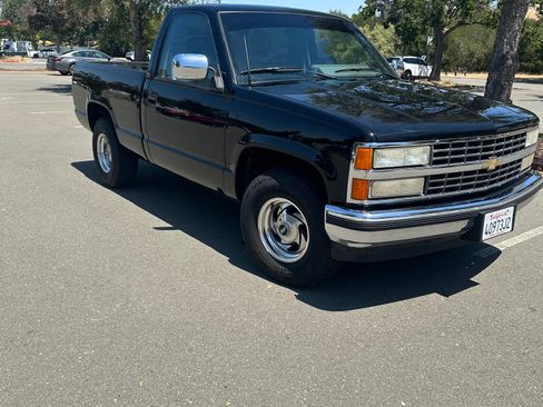 Used 1992 Chevrolet Silverado 1500 2WD Regular Cab image 4