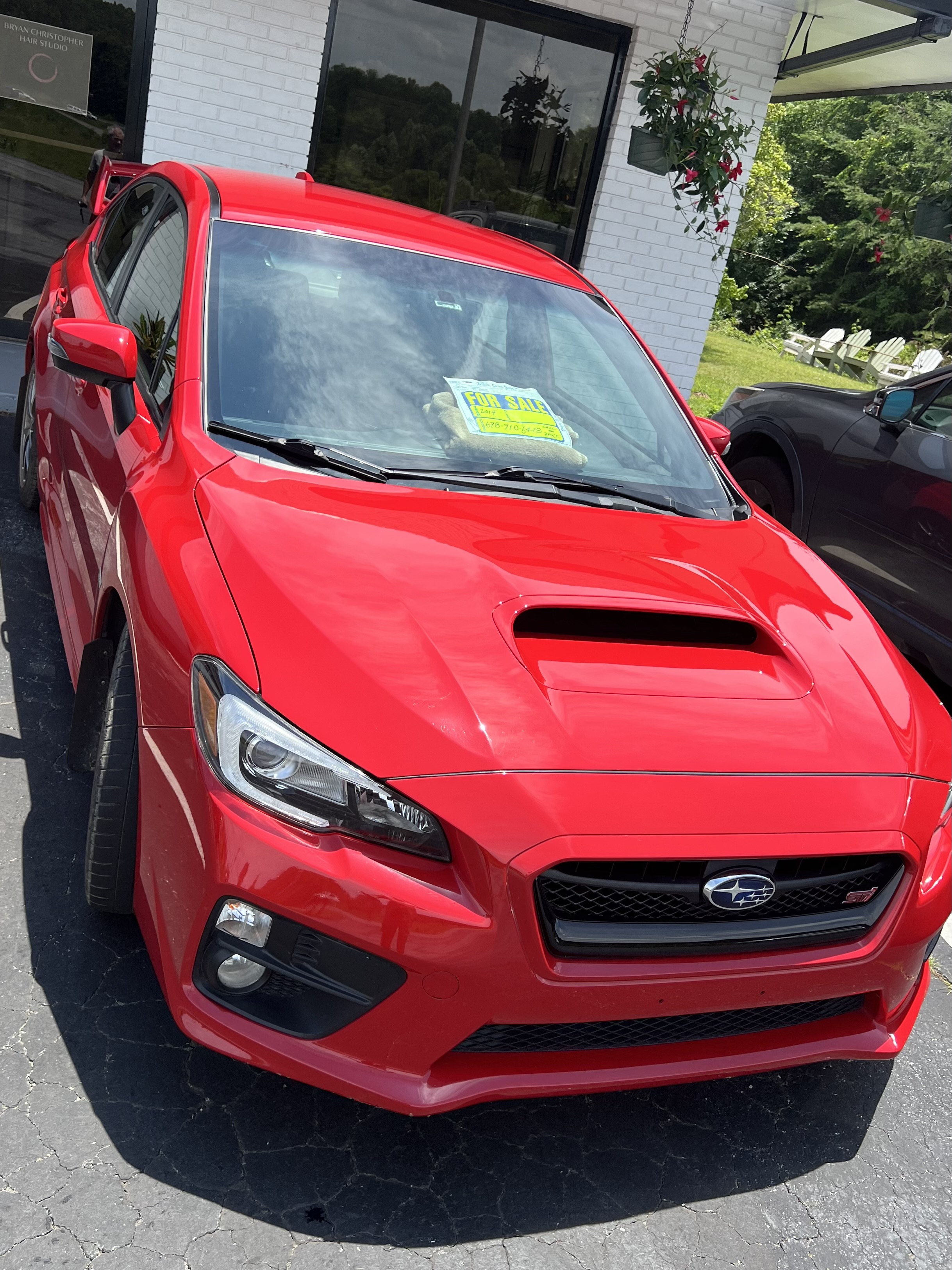 Used 2017 Subaru WRX STI w/ Popular Package #1 AWD/4WD image 16
