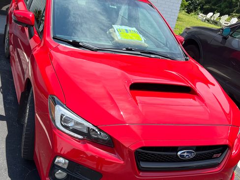 Used 2017 Subaru WRX STI w/ Popular Package #1 AWD/4WD image 16