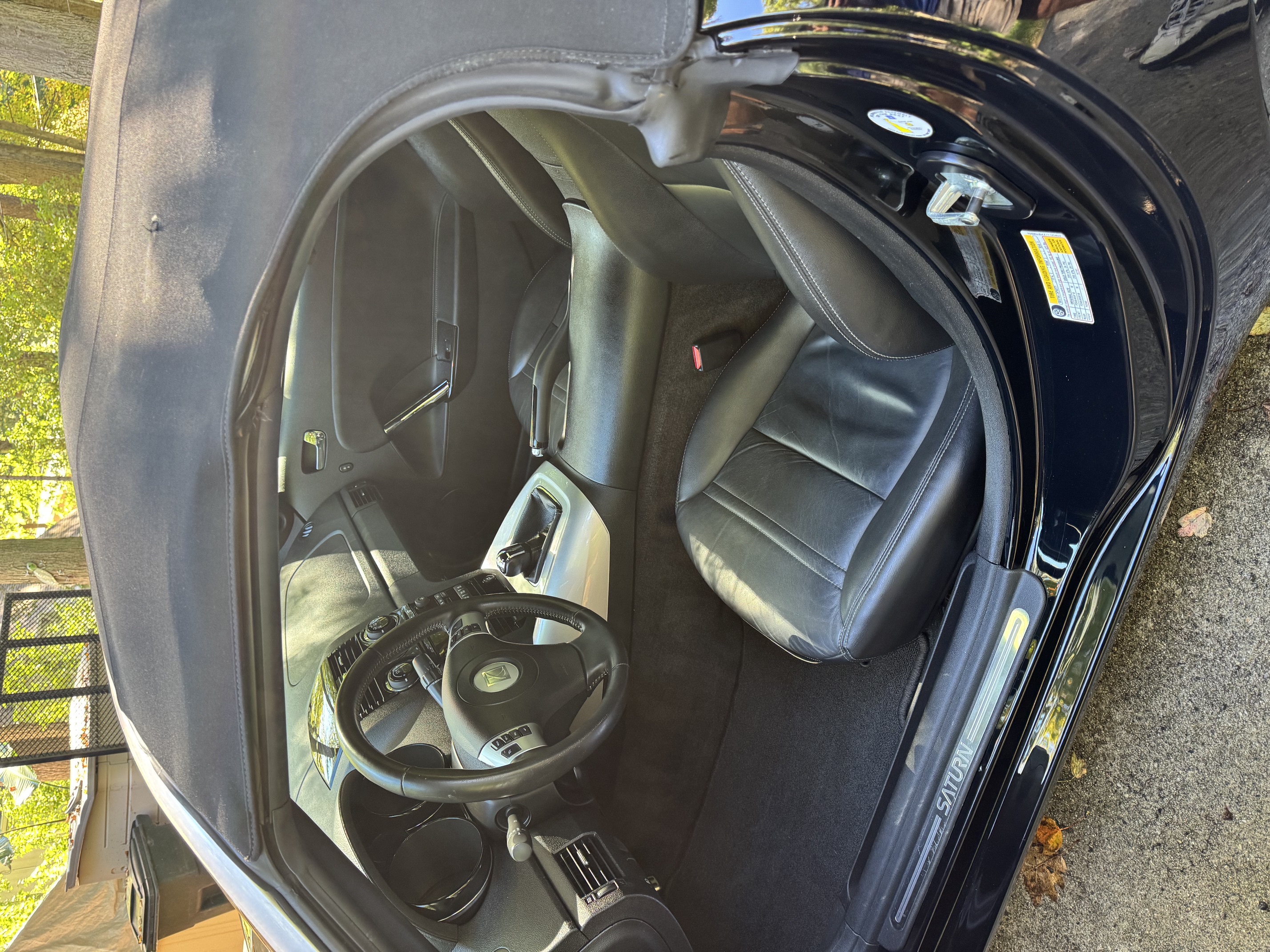 Used 2007 Saturn Sky Red Line RWD image 8