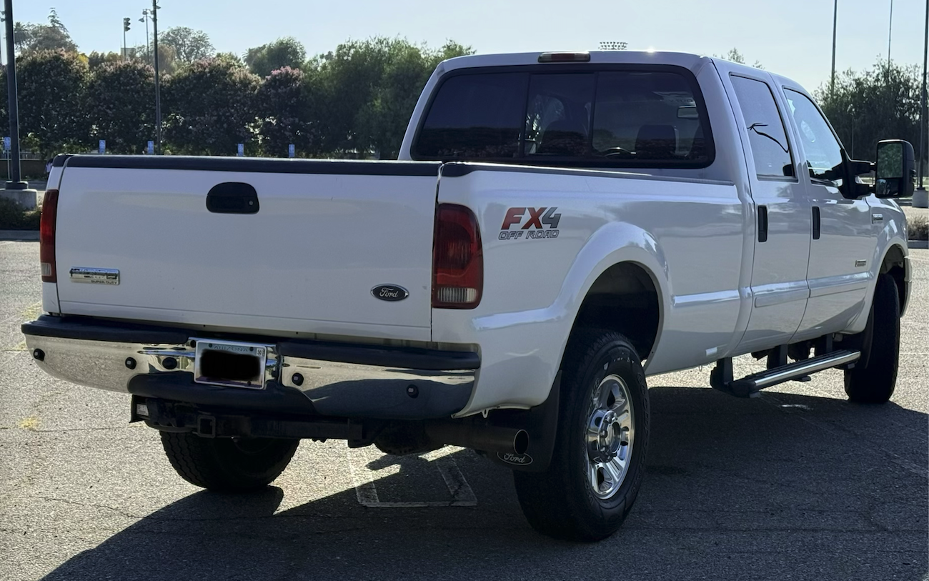 Used 2006 Ford F350 Lariat AWD/4WD image 8
