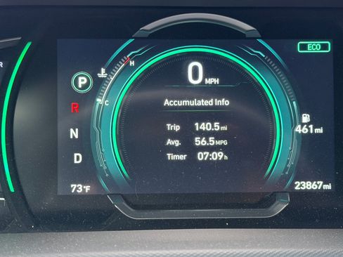Used 2022 Hyundai Ioniq Limited FWD image 11