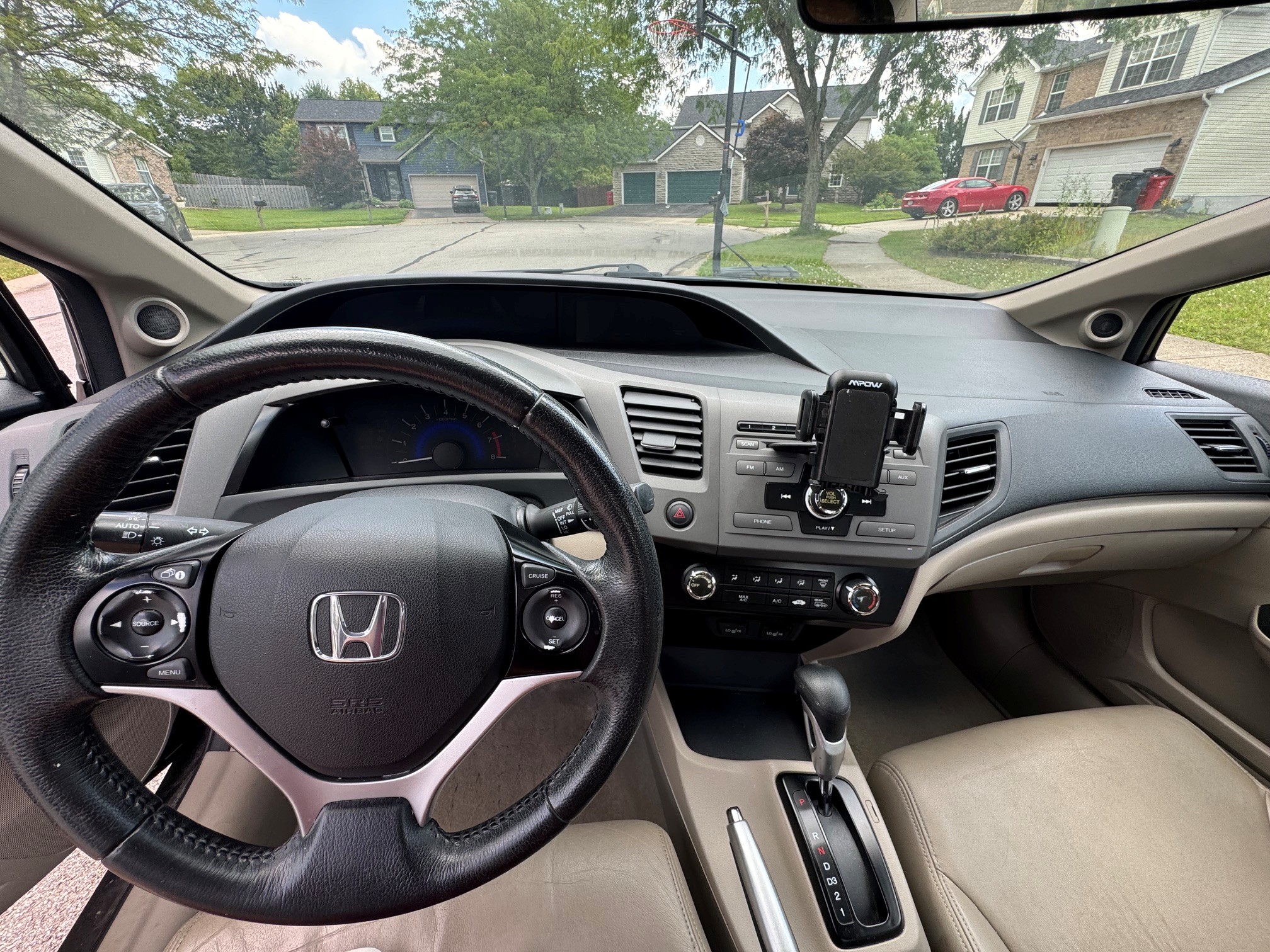 Used 2012 Honda Civic EX-L image 2