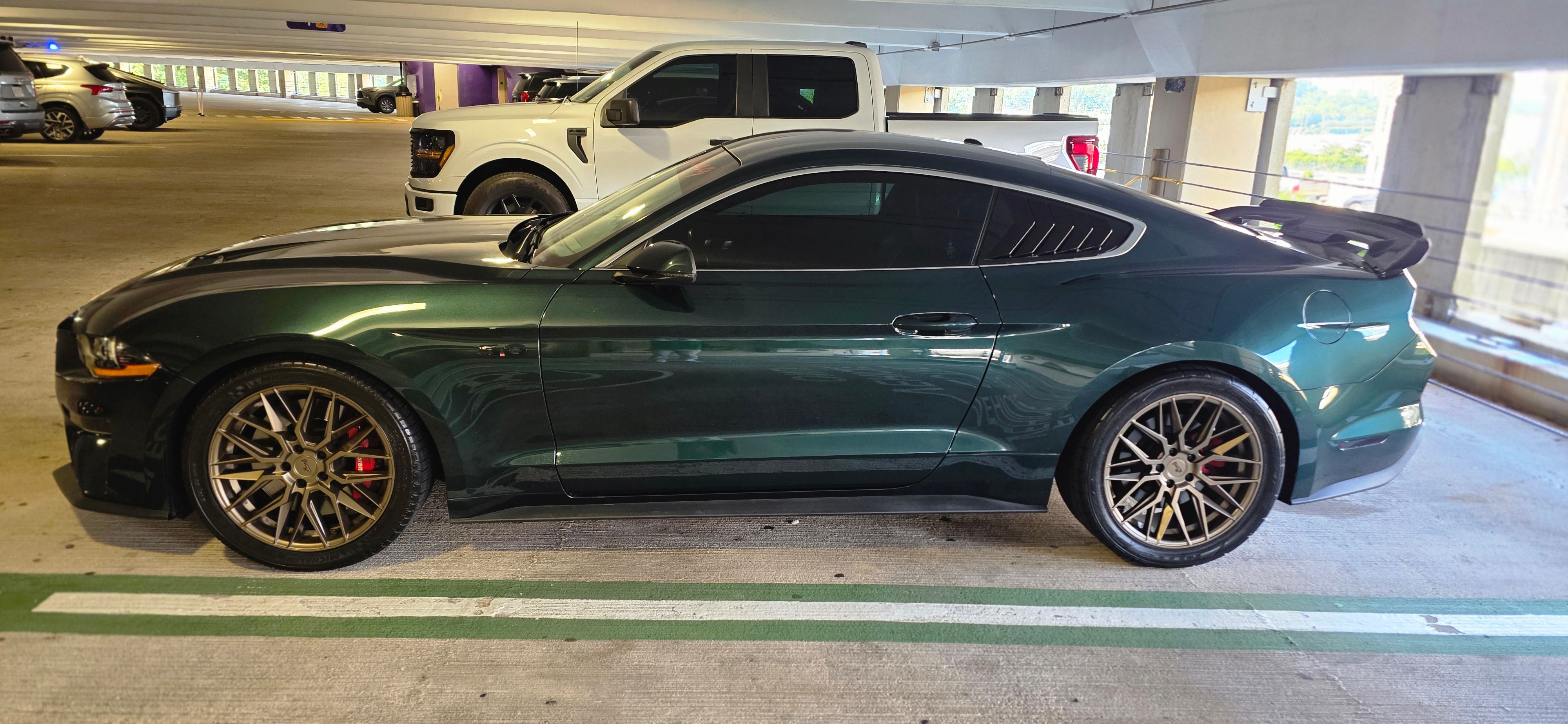Used 2019 Ford Mustang Bullitt w/ Bullitt Electronics Package RWD image 1
