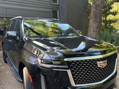 Used 2022 Cadillac Escalade ESV Premium Luxury