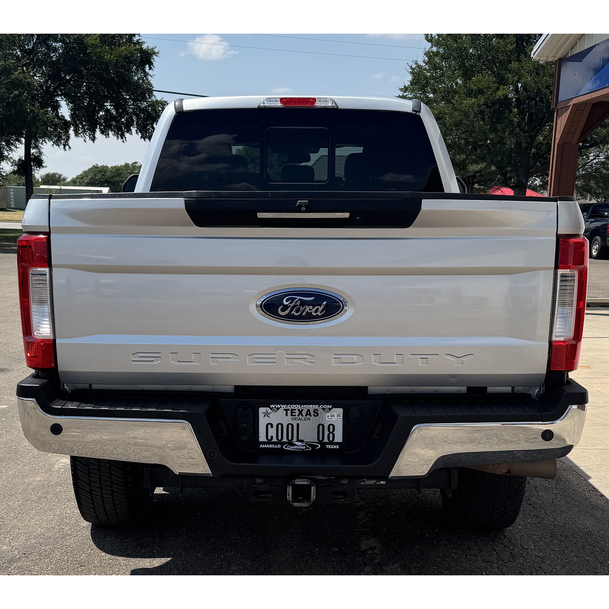 Used 2017 Ford F250 Lariat w/ Lariat Ultimate Package AWD/4WD image 6