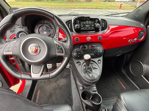 Used 2017 FIAT 500 Abarth w/ Popular Equipment Package image 6