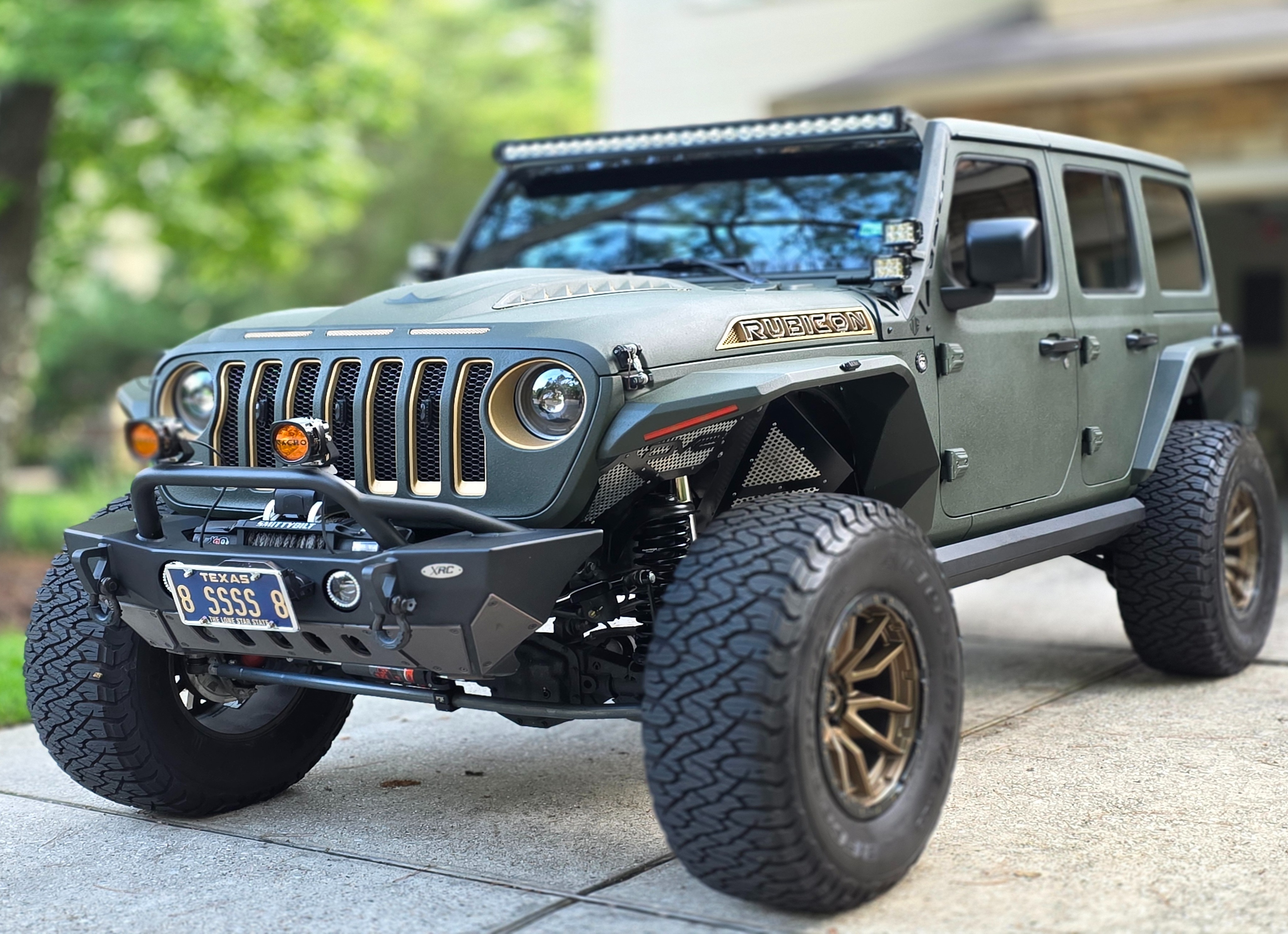 Used 2021 Jeep Wrangler Unlimited Rubicon AWD/4WD image 1