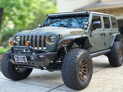 Used 2021 Jeep Wrangler Unlimited Rubicon AWD/4WD image 1