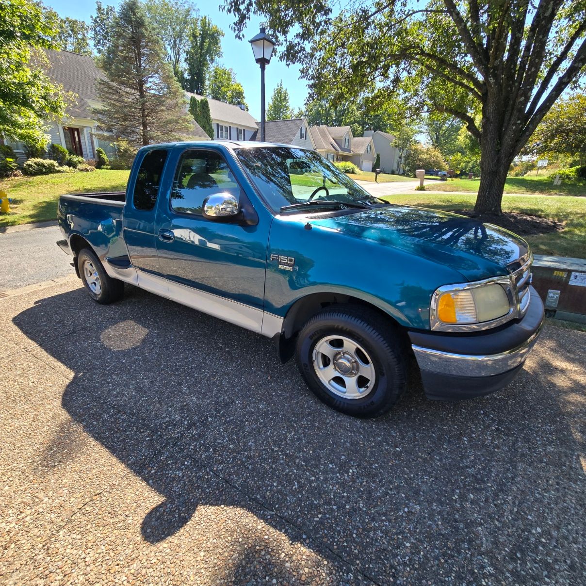 Used 2000 Ford F150 2WD SuperCab image 1