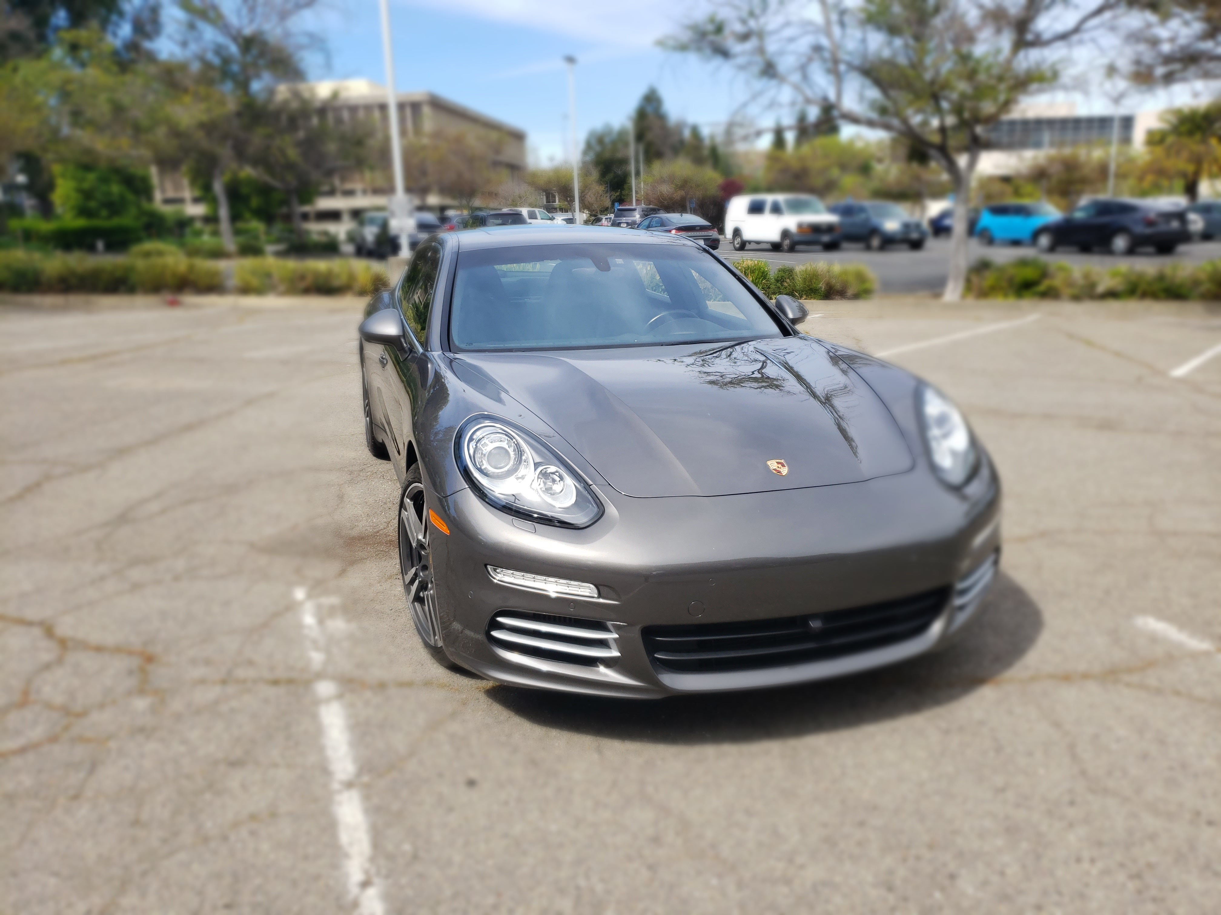 Used 2015 Porsche Panamera 4S Executive AWD/4WD image 5