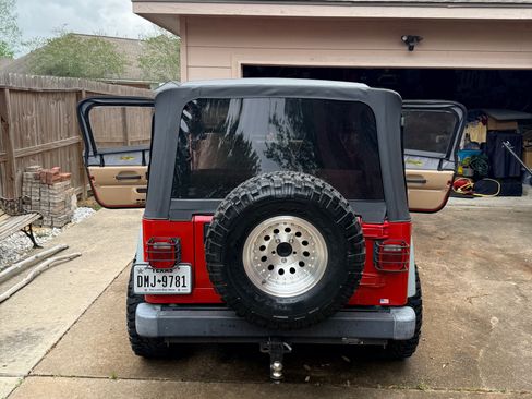 Used 2000 Jeep Wrangler SE AWD/4WD image 5
