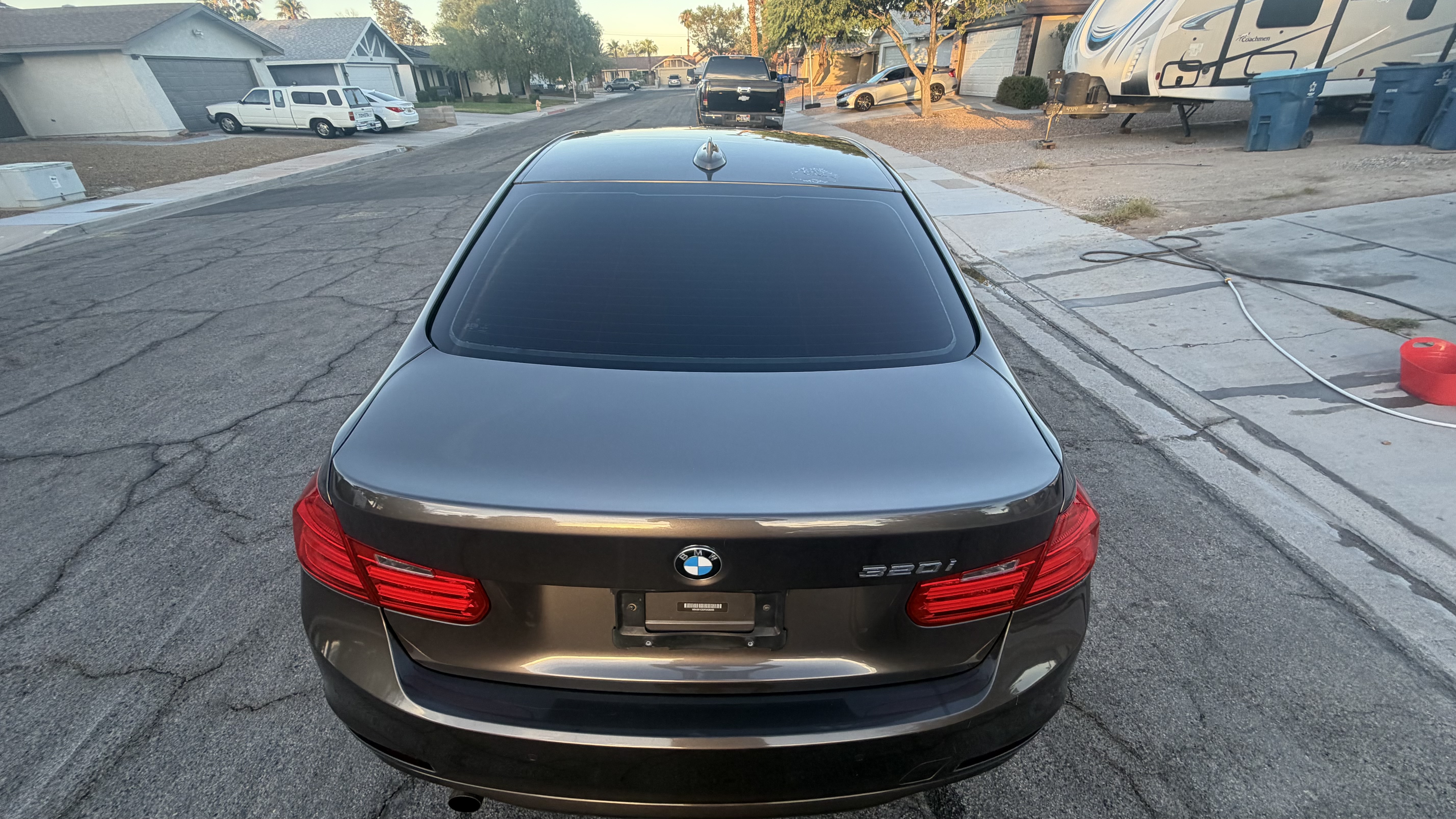 Used 2015 BMW 320i Sedan RWD image 4