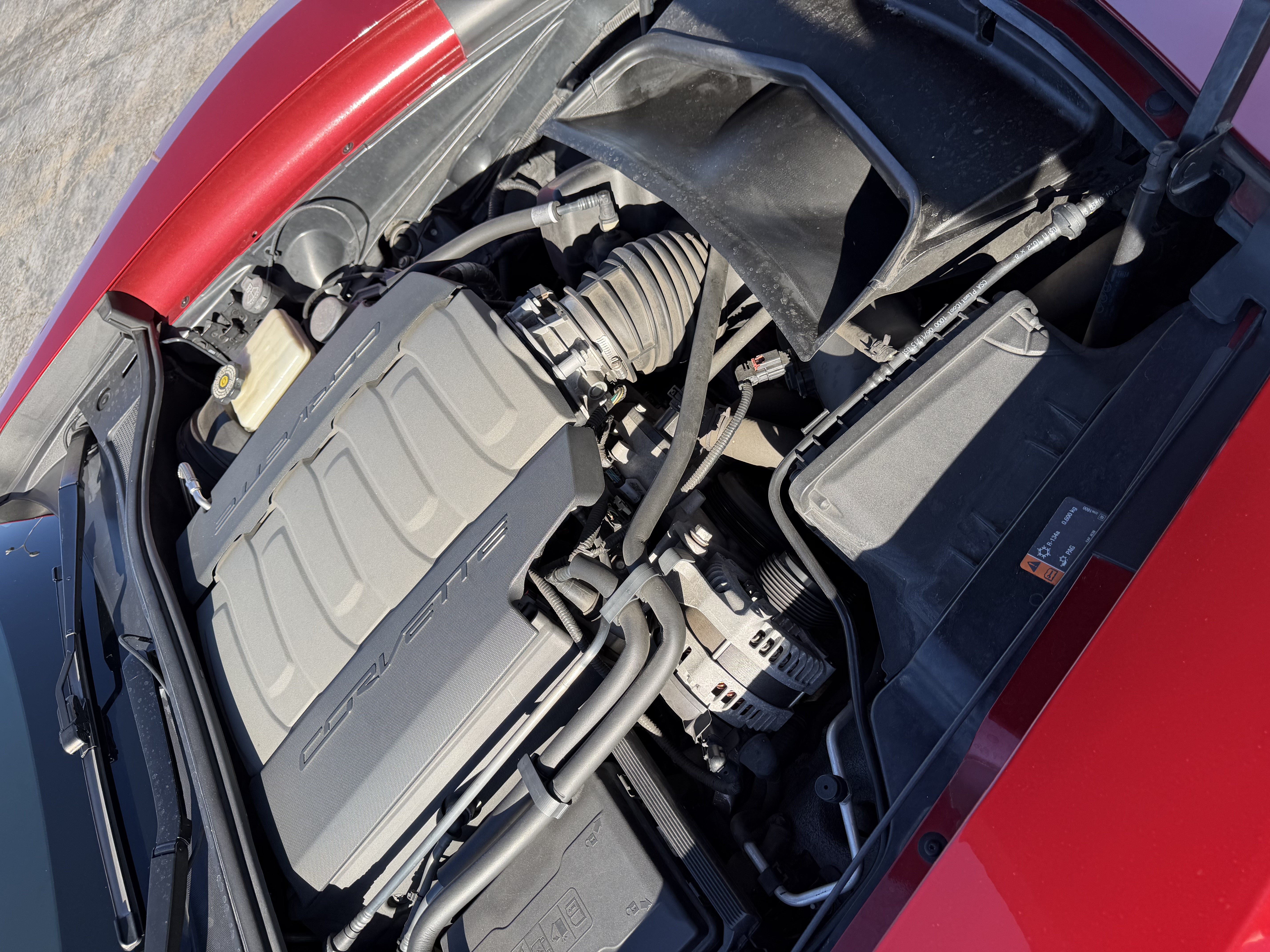 Used 2014 Chevrolet Corvette Stingray Coupe w/ 3LT Preferred Equipment Group RWD image 26