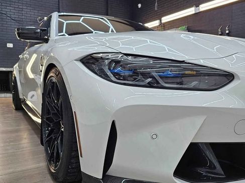 Used 2022 BMW M3 Sedan w/ M Carbon Exterior Package image 6