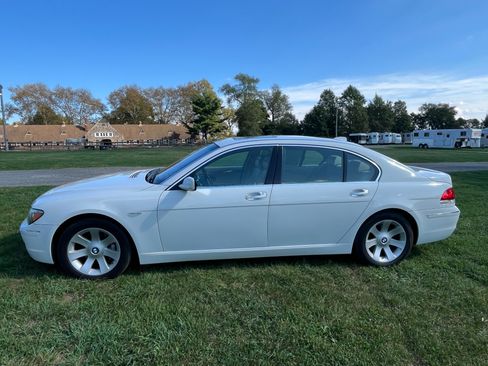 Used 2008 BMW 750Li image 10