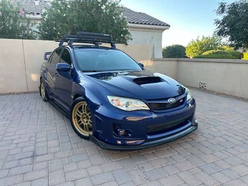 Used 2013 Subaru Impreza WRX STI Limited image 16