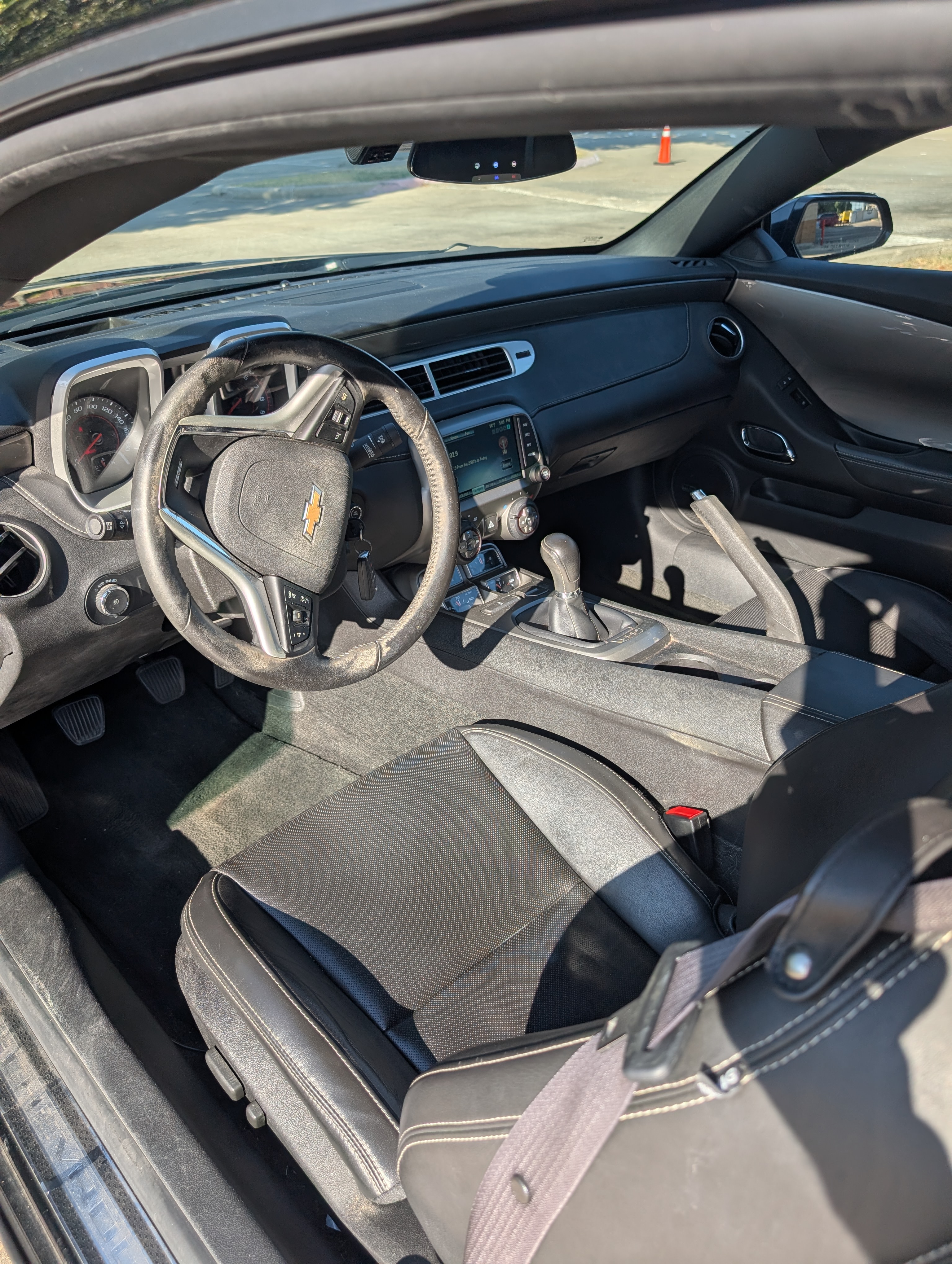 Used 2014 Chevrolet Camaro SS w/ RS Package RWD image 13