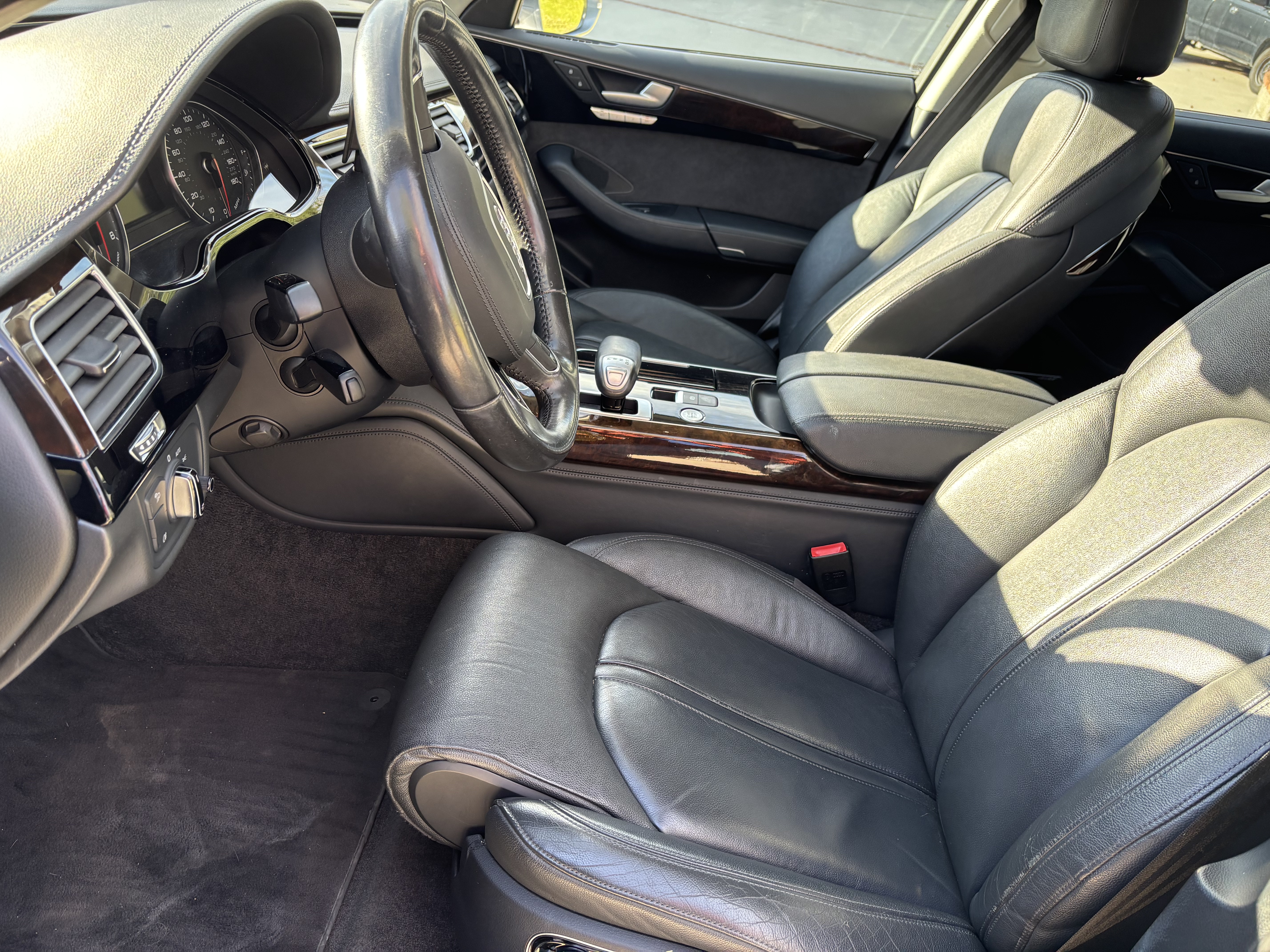 Used 2015 Audi A8 L 3.0T AWD/4WD image 12