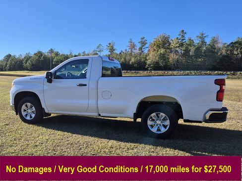 Used 2024 Chevrolet Silverado 1500 W/T w/ WT Fleet Convenience Package image 8