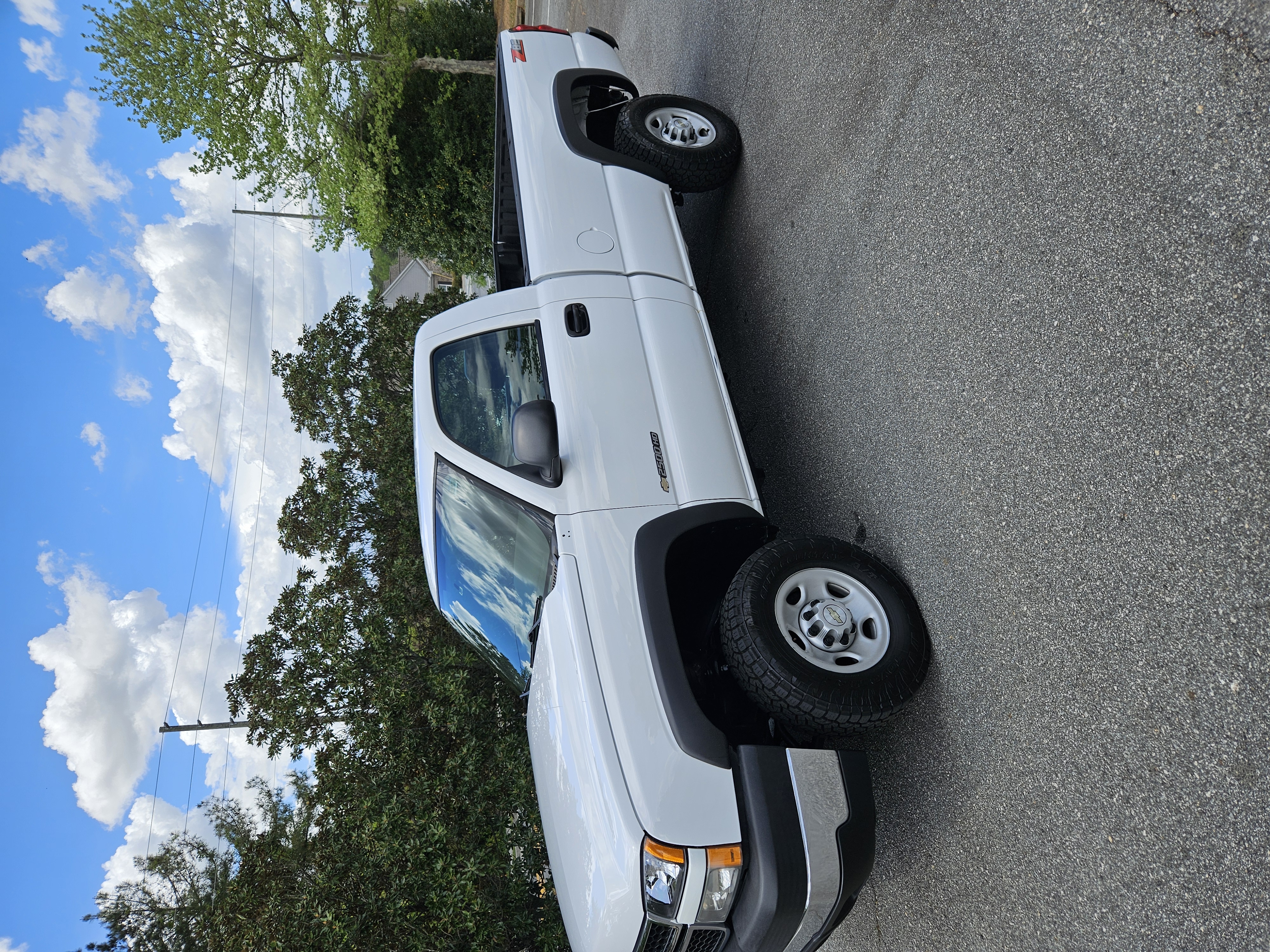 Used 2006 Chevrolet Silverado 2500 W/T RWD image 5