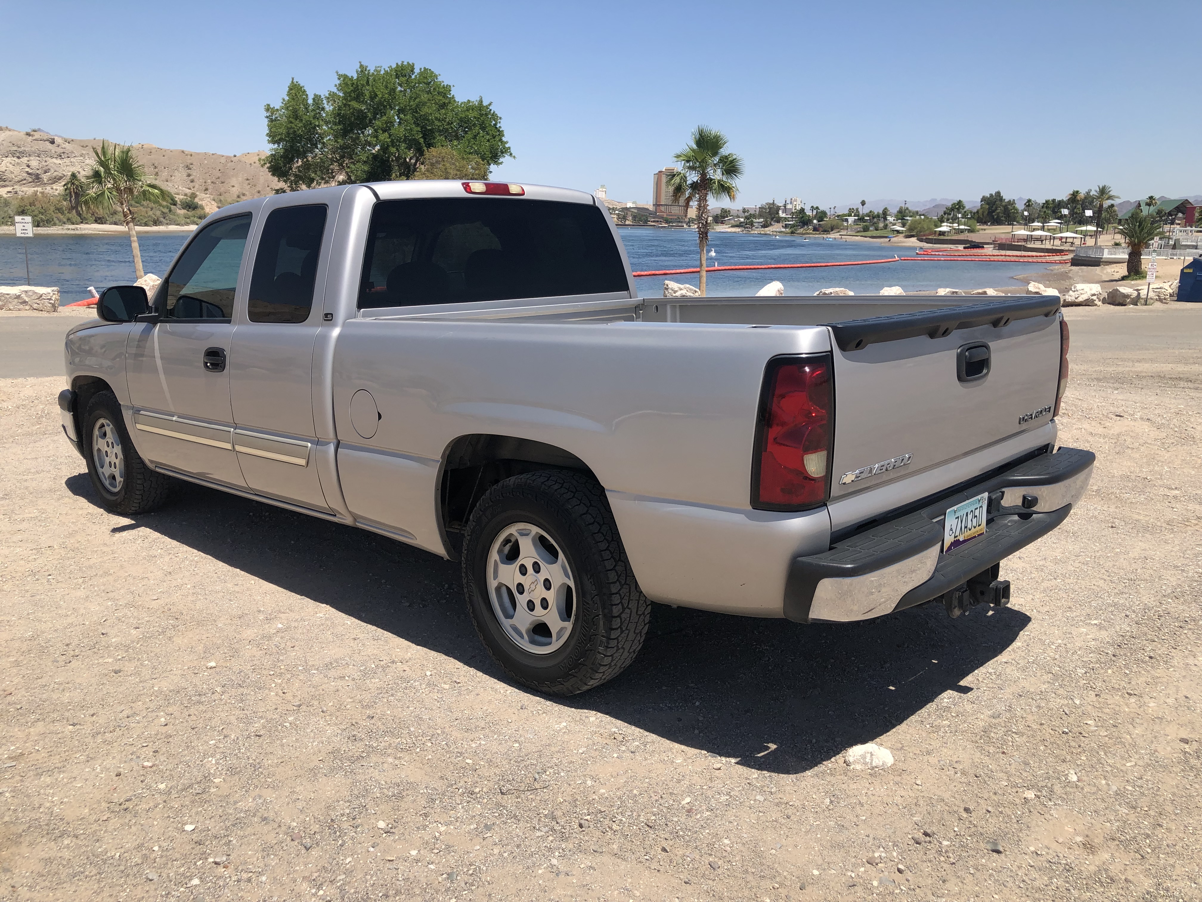 Used 2004 Chevrolet Silverado 1500 LS w/ Light Duty Power Package RWD image 6