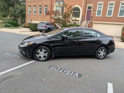 Used 2015 Honda Civic Hybrid Sedan