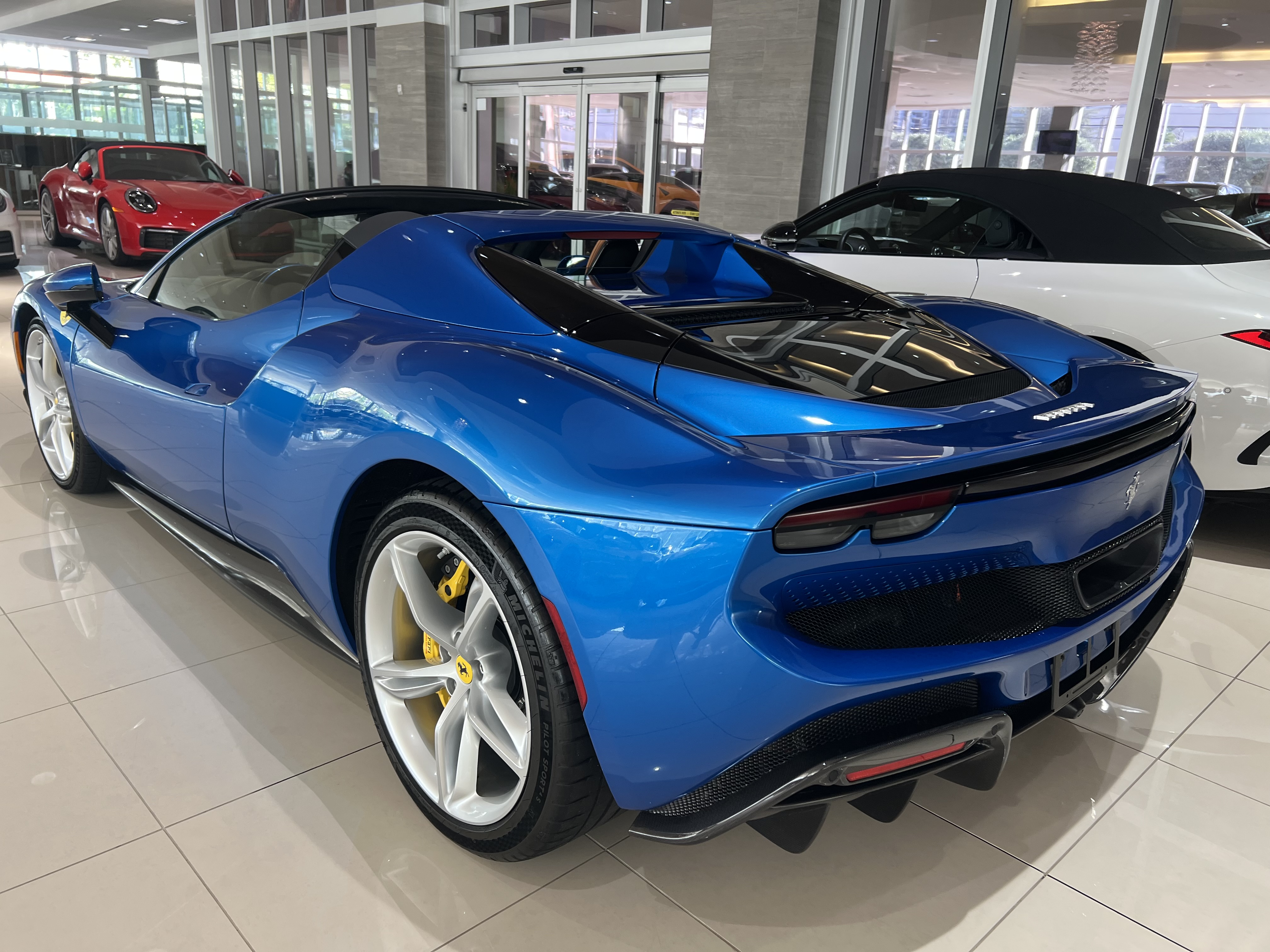 Used 2024 Ferrari 296 GTS RWD image 6