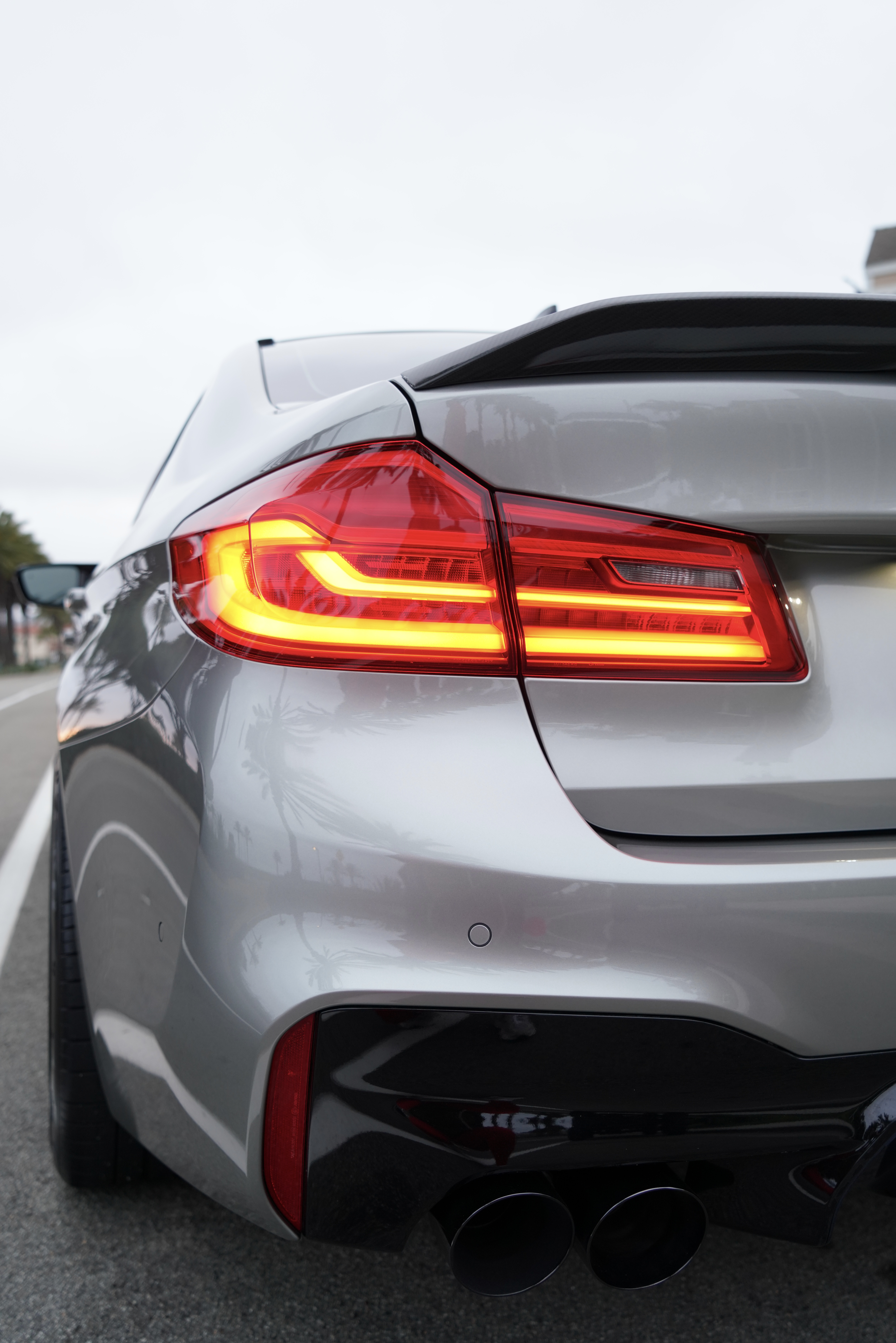 Used 2020 BMW M5 w/ Executive Package AWD/4WD image 4