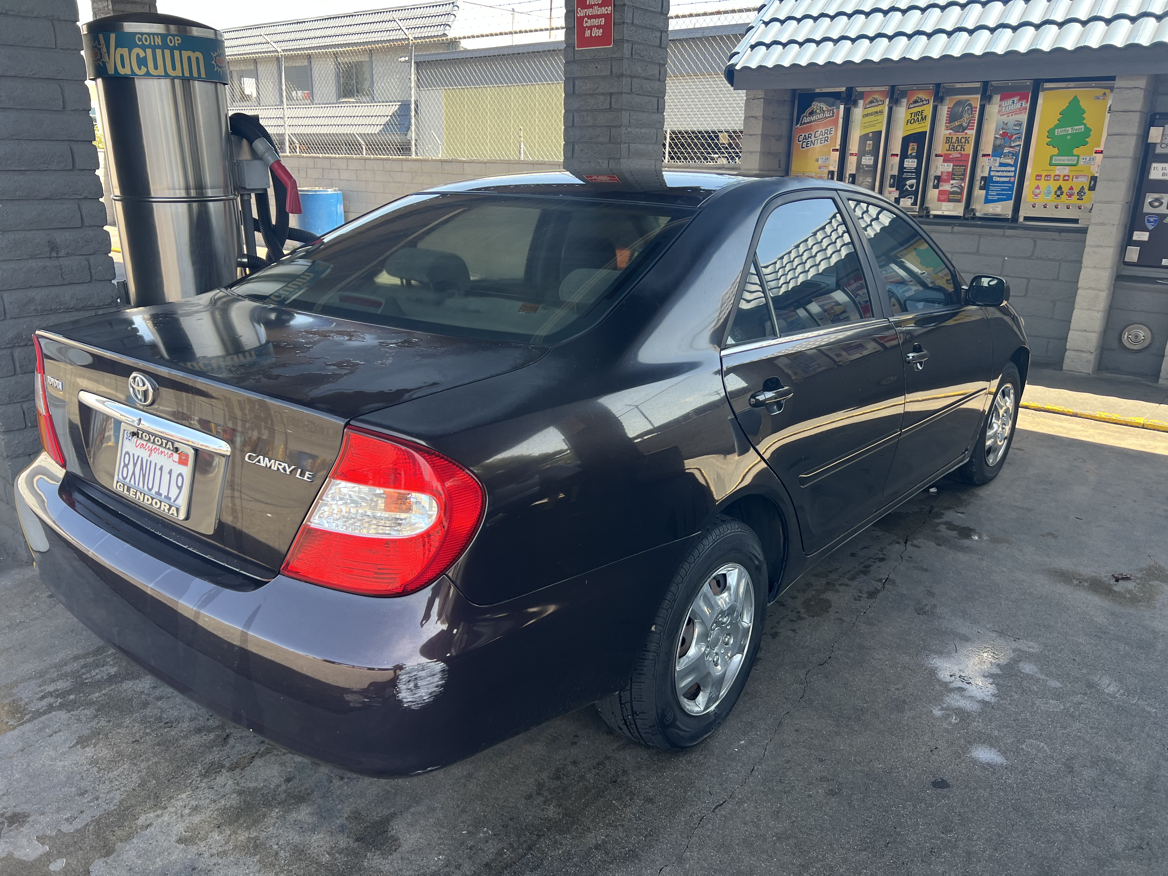 Used 2002 Toyota Camry SE FWD image 9